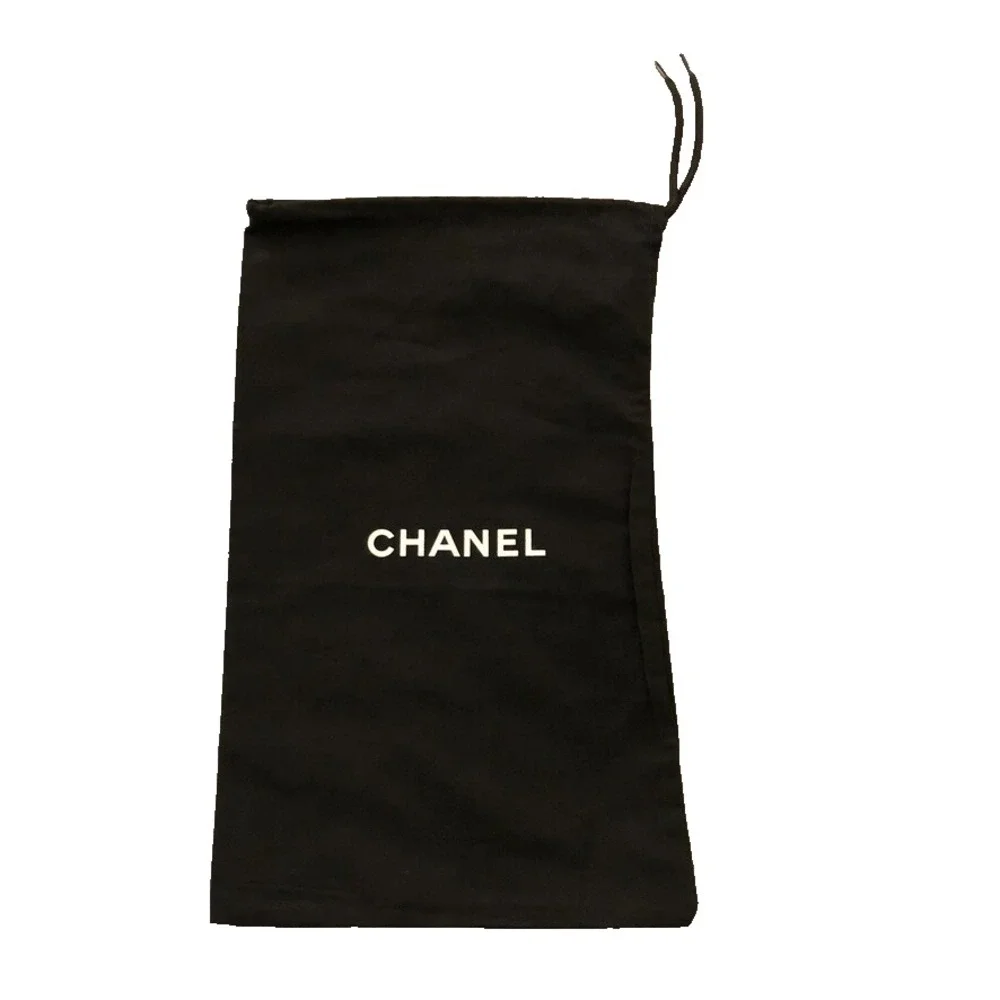 Chanel‎ Dustbag Shoe Or Wallet Protection Drawstring Bag 7.5x12.5